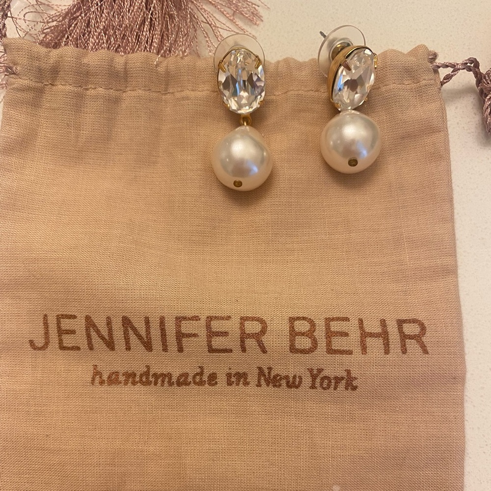 Jennifer Behr earrings - NWOT